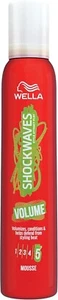 Wella Shockwaves Volume Mousse, 200ml.(Pack of 1) - Picture 1 of 6