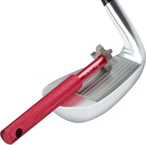 K&V Golf Club Groove Sharpener Tool Pitching, Sand, Lob & Gap Wedges & All Irons - Picture 1 of 7