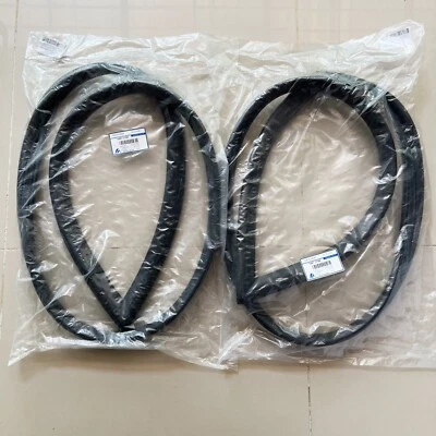 for Datsun 510 wagon 1600 rear cab side cargo window weatherstrip rubber seal - Image 1 of 3