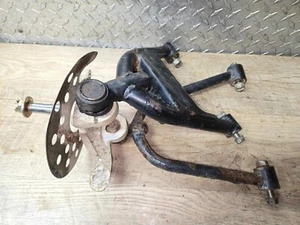 06 Arctic Cat 250 Kymco Left Side Upper Lower Control A Arm Spindle - Picture 1 of 6