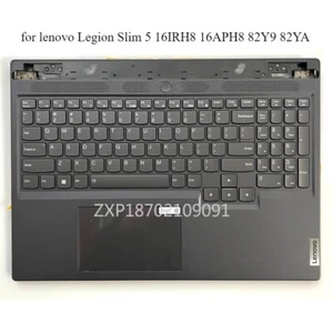 New for lenovo Legion Slim 5 16IRH8 16APH8 82Y9 82YA Palmrest backlit keyboard - Afbeelding 1 van 4