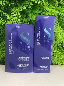 Alfaparf Milano Anti-Orange Low Shampoo and Conditioner - Picture 1 of 2