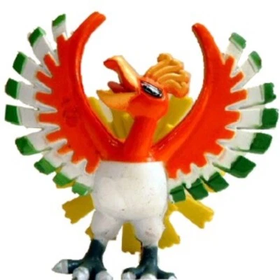 Figura Colección Monstruo Pokemon Ho Oh Foto 1 de 3