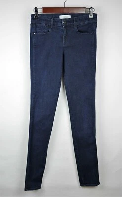 HABITUAL by Tory Burch Mujer 25 Azul Índigo Oscuro Lavado Jeans Denim Jeans Ajustados Foto 1 de 4