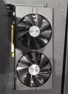 SAPPHIRE AMD Radeon RX590 8GB GDDR5 2304SP Graphics Card Video Card DVI HDM DP - Bild 1 von 6