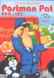 Postman Pat: Postman Pat's ABC and 123 Stories DVD (2003) Postman Pat cert Uc - Picture 1 of 2