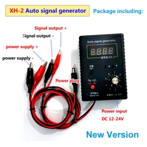 Car Vehicle Signal Generator Car Hall Sensor Signal Simulator Meter 2 Hz to 8KHz - Picture 1 of 9
