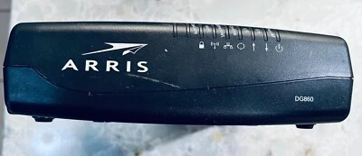 ARRIS DG860 (DG00DLE860) Cable Modem - Image 1 of 3