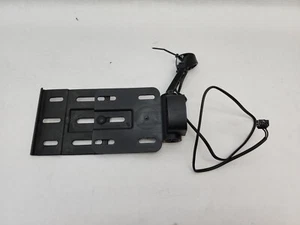 USED HARLEY-DAVIDSON BLACK FOLDING LICENSE PLATE WITH LIGHT - Picture 1 of 9