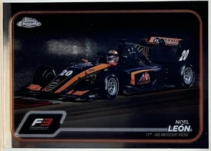 2024 Topps Chrome F1 #133 Noel Leon Base Card - Picture 1 of 2