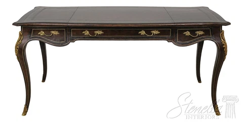 57486EC: MAITLAND SMITH Leather Wrapped Bureau Platt Writing Desk Cover