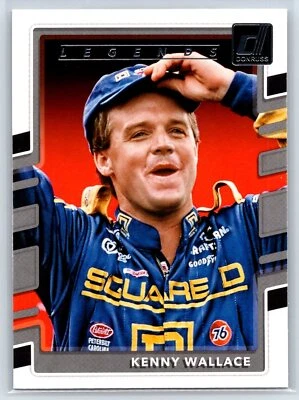 2018 Donruss Kenny Wallace Legends Andy Petree Racing #171 - Image 1 of 2