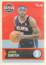 2011-12 Panini Past and Present Atlanta Hawks Basketball Card #63 Josh Smith
