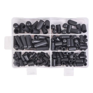 160pc Assortment Kit Intake Line Carburetor and Vacuum Rubber Cap Plug Set - Picture 1 of 4