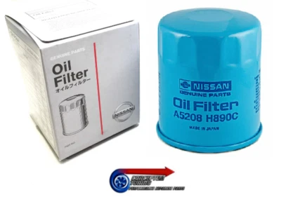 Genuine Nissan Oil Filter 15208-H890C - For Datsun 520 Pickup - Image 1 of 3