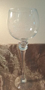 ❤VTG PRINCESS HOUSE HERITAGE STEM 14" TALL FLOATING CANDLE HOLDER WHEAT PATTERN - Picture 1 of 8