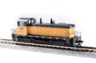 Broadway 3915 EMD NW2, C&NW 1016, Green & Yellow, Paragon4 N-SCALE