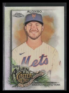 2022 Topps Allen and Ginter Chrome Refractors #29 Pete Alonso - Picture 1 of 2