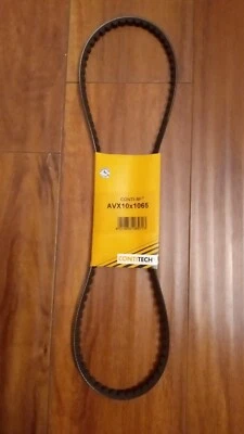 РЕМЕНЬ ВЕНТИЛЯТОРА ГЕНЕРАТОРА FIAT 124 SPIDER 2000 131 РЕМЕНЬ ВОДЯНОГО НАСОСА без скольжения 10 X 1065 - Изображение 1 из 3