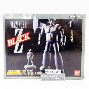 Soul of Chogokin GX-01B Mazinger Z Black Figure Limited Edition Bandai New - Picture 1 of 17