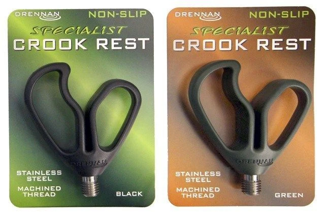 Drennan Specialist Antirutsch Rod Crook Rest Heads