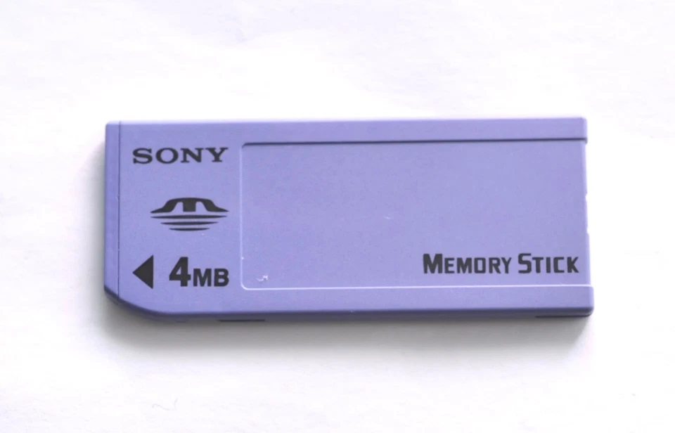 Sony Memory Stick 4MB MEGABYTE MSA-4A Camera Memory Card - Image 1 of 1