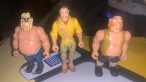 Berühmte Disney Heroes Collection Charaktere: Clayton und seine Männer gebraucht - Bild 1 von 3
