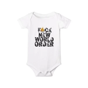 Rebellious Infant Bodysuit, Funny Baby Clothes, Gift for New Parents - Picture 1 of 5