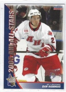 2004-05 AHL All-Stars #16 Dan Hamuis