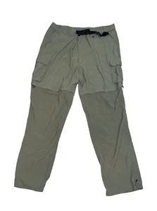 Boy Scouts America Pants Mens XL Classic Switchback Convertible Uniform Green - Picture 1 of 7