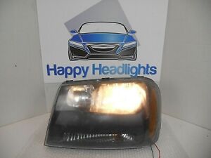 2006-2009 Chevrolet Chevy Trailblazer OEM Left Driver Halogen Headlight 06-09