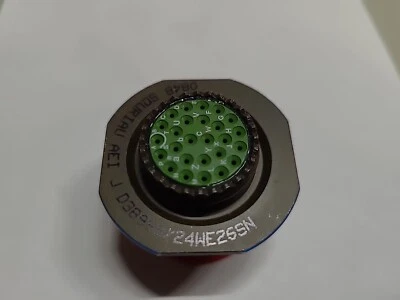 Souriau D38999/24WE26SN  Connector, no pins - Image 1 of 4