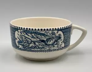 VTG Royal China Currier & Ives Coffee/Tea Cup Horse Drawn Carriage (18 Avail) - Picture 1 of 9