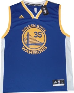 Kevin Durant Golden State Warriors Adidas 7818A Trikot älterer Stil neu Etikett Large - Bild 1 von 4