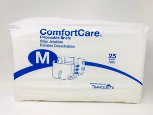 Slip Incontinenza Unisex Comfort Care Adulto Taglia Media - Monouso - Confezione da 25 - Foto 1 di 4