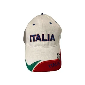 Italien Italy Fußball Nationalmannschaft Cap Mütze Basecap EM WM Soccer Fanshop - Bild 1 von 1