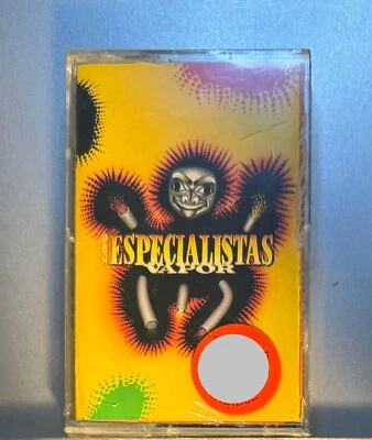 Los Especialistas – Vapor (Cassette, Album, Stereo) - Image 1 of 2