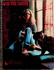 Carol King Tapestry Guitar Piano Sheet Music Songbook - Picture 1 of 6