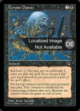 1X Corpse Dance Tempest EX German MTG CARD