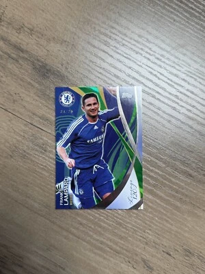 Topps 2025 Chelsea Lineage Frank Lampard Green /75 Parallel - Image 1 of 2