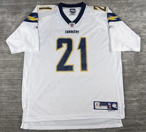 Reebok Premier San Diego Chargers Ladainian Tomlinson Jersey Size X-Large - Picture 1 of 11