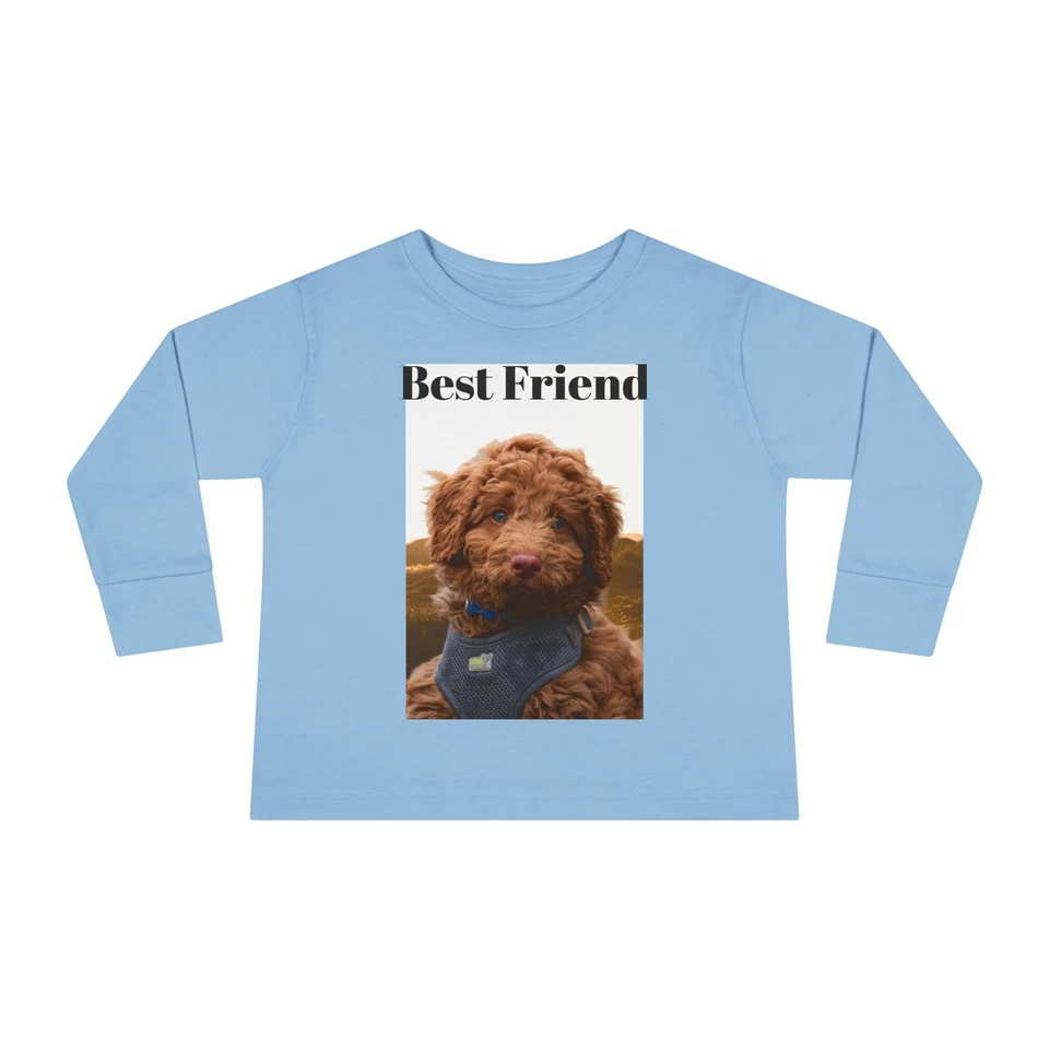 Футболка с длинным рукавом для малышей - Изображение 1 из 1