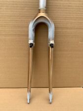 Ridley 4ZA Alloy Cyclocross Canti Brake Alloy Fork One Inch A Head Unpainted
