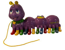 Leap Frog Alphabet Pal Caterpillar Purple Interactive Educational Music Toy 2001