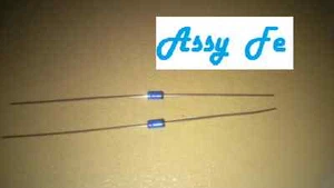 2 PCS X 1N937A DIODE AXIAL DO-7 Zener Single 9V 5% 500mW 2-Pin diodo 1N937 - Picture 1 of 1