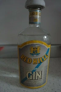 Red Hills Dry London Gin Buton con Sigillo Stella cc 750 gr.45 - Foto 1 di 2