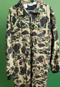 Walls TREBARK Camo INSULATED Quilted Coveralls 1075 - Picture 1 of 5