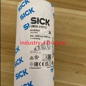 New Sick UM30-215113 6036920 ultrasonic sensor - Picture 1 of 2