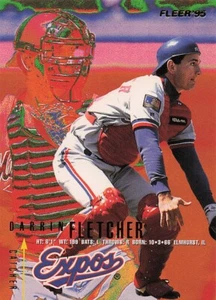 Fleer #349 Darrin Fletcher 1995 - Foto 1 di 2