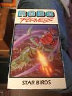 Robo Formers - Star Birds - Birds of Prey VHS RARE 1980s Toei animation anime